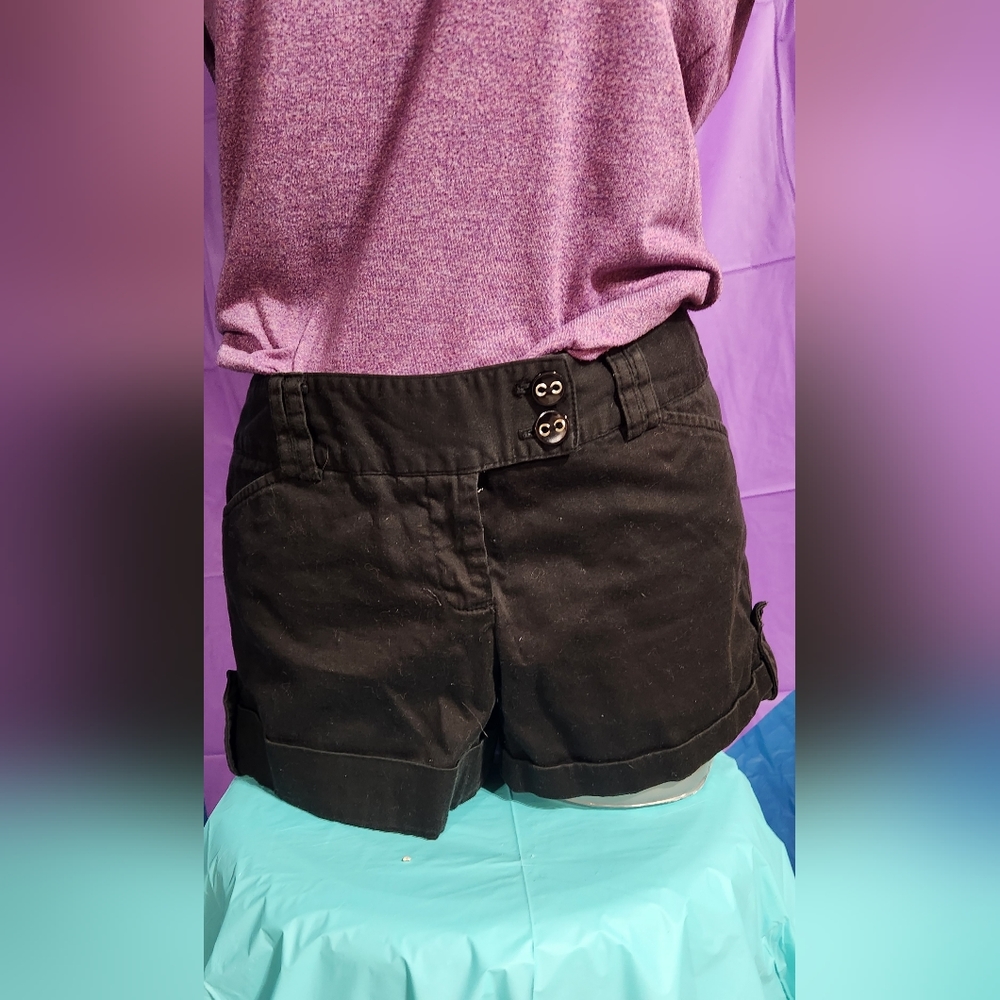 Black shorts